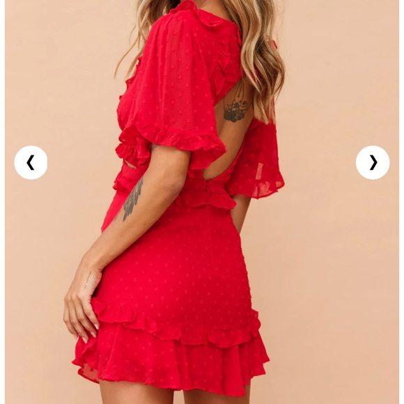 Mini dress - Picture 3 of 10